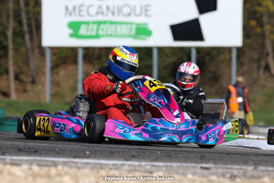 05 & 06/03/2022 : 1ère manche du Championnat du Sud 2022 à Alès (photos Stéphane Agnus) 2022 — karting