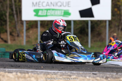 05 & 06/03/2022 : 1ère manche du Championnat du Sud 2022 à Alès (photos Stéphane Agnus) 2022 — karting