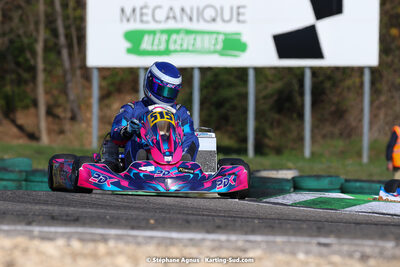 05 & 06/03/2022 : 1ère manche du Championnat du Sud 2022 à Alès (photos Stéphane Agnus) 2022 — karting