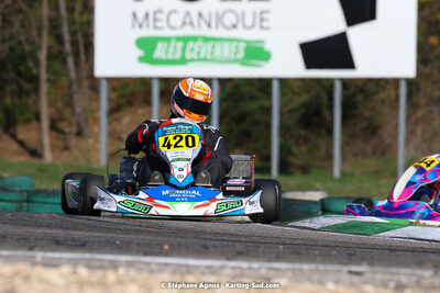 05 & 06/03/2022 : 1ère manche du Championnat du Sud 2022 à Alès (photos Stéphane Agnus) 2022 — karting