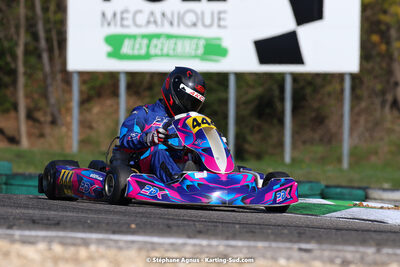 05 & 06/03/2022 : 1ère manche du Championnat du Sud 2022 à Alès (photos Stéphane Agnus) 2022 — karting