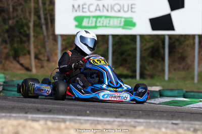05 & 06/03/2022 : 1ère manche du Championnat du Sud 2022 à Alès (photos Stéphane Agnus) 2022 — karting
