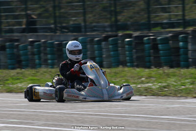 05 & 06/03/2022 : 1ère manche du Championnat du Sud 2022 à Alès (photos Stéphane Agnus) 2022 — karting