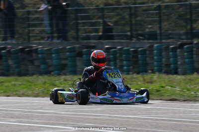 05 & 06/03/2022 : 1ère manche du Championnat du Sud 2022 à Alès (photos Stéphane Agnus) 2022 — karting