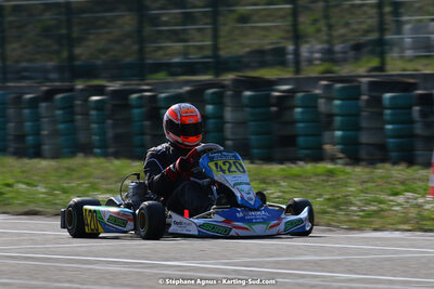 05 & 06/03/2022 : 1ère manche du Championnat du Sud 2022 à Alès (photos Stéphane Agnus) 2022 — karting