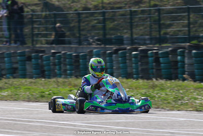 05 & 06/03/2022 : 1ère manche du Championnat du Sud 2022 à Alès (photos Stéphane Agnus) 2022 — karting