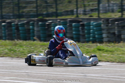 05 & 06/03/2022 : 1ère manche du Championnat du Sud 2022 à Alès (photos Stéphane Agnus) 2022 — karting