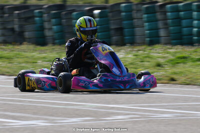 05 & 06/03/2022 : 1ère manche du Championnat du Sud 2022 à Alès (photos Stéphane Agnus) 2022 — karting