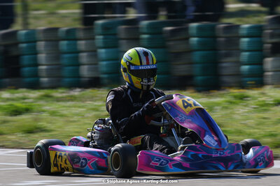 05 & 06/03/2022 : 1ère manche du Championnat du Sud 2022 à Alès (photos Stéphane Agnus) 2022 — karting