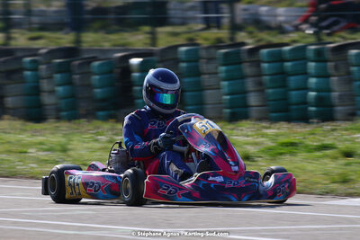 05 & 06/03/2022 : 1ère manche du Championnat du Sud 2022 à Alès (photos Stéphane Agnus) 2022 — karting