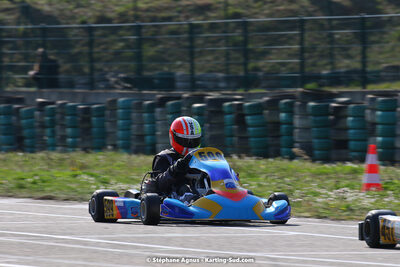 05 & 06/03/2022 : 1ère manche du Championnat du Sud 2022 à Alès (photos Stéphane Agnus) 2022 — karting