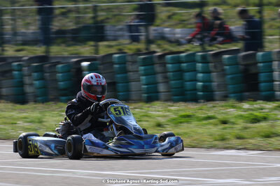 05 & 06/03/2022 : 1ère manche du Championnat du Sud 2022 à Alès (photos Stéphane Agnus) 2022 — karting