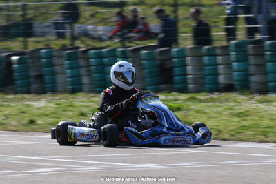 05 & 06/03/2022 : 1ère manche du Championnat du Sud 2022 à Alès (photos Stéphane Agnus) 2022 — karting
