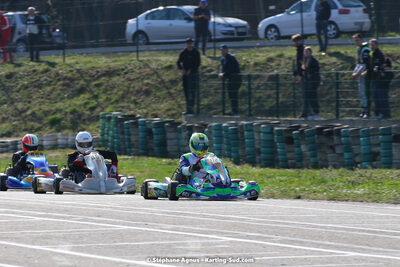 05 & 06/03/2022 : 1ère manche du Championnat du Sud 2022 à Alès (photos Stéphane Agnus) 2022 — karting