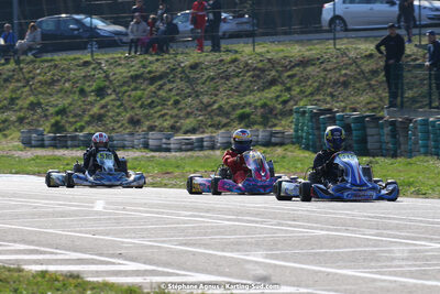 05 & 06/03/2022 : 1ère manche du Championnat du Sud 2022 à Alès (photos Stéphane Agnus) 2022 — karting