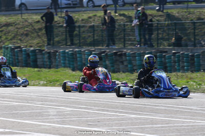 05 & 06/03/2022 : 1ère manche du Championnat du Sud 2022 à Alès (photos Stéphane Agnus) 2022 — karting