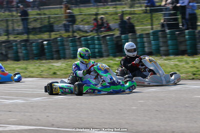 05 & 06/03/2022 : 1ère manche du Championnat du Sud 2022 à Alès (photos Stéphane Agnus) 2022 — karting