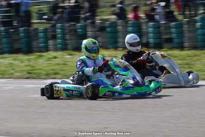 05 & 06/03/2022 : 1ère manche du Championnat du Sud 2022 à Alès (photos Stéphane Agnus) 2022 — karting