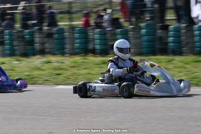 05 & 06/03/2022 : 1ère manche du Championnat du Sud 2022 à Alès (photos Stéphane Agnus) 2022 — karting