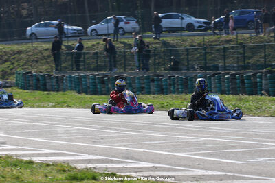 05 & 06/03/2022 : 1ère manche du Championnat du Sud 2022 à Alès (photos Stéphane Agnus) 2022 — karting