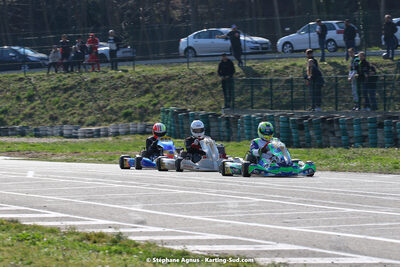 05 & 06/03/2022 : 1ère manche du Championnat du Sud 2022 à Alès (photos Stéphane Agnus) 2022 — karting