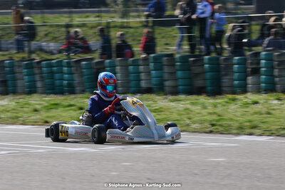 05 & 06/03/2022 : 1ère manche du Championnat du Sud 2022 à Alès (photos Stéphane Agnus) 2022 — karting