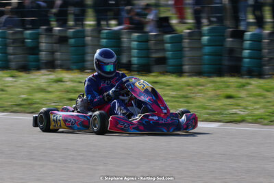 05 & 06/03/2022 : 1ère manche du Championnat du Sud 2022 à Alès (photos Stéphane Agnus) 2022 — karting