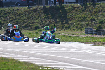 05 & 06/03/2022 : 1ère manche du Championnat du Sud 2022 à Alès (photos Stéphane Agnus) 2022 — karting