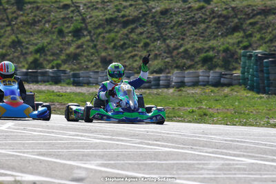 05 & 06/03/2022 : 1ère manche du Championnat du Sud 2022 à Alès (photos Stéphane Agnus) 2022 — karting