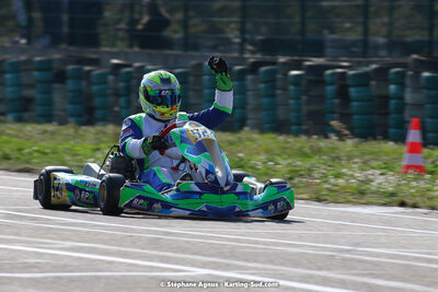 05 & 06/03/2022 : 1ère manche du Championnat du Sud 2022 à Alès (photos Stéphane Agnus) 2022 — karting