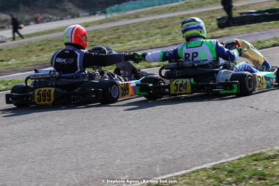 05 & 06/03/2022 : 1ère manche du Championnat du Sud 2022 à Alès (photos Stéphane Agnus) 2022 — karting