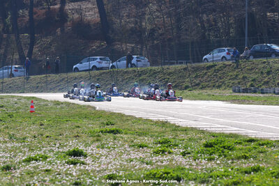 05 & 06/03/2022 : 1ère manche du Championnat du Sud 2022 à Alès (photos Stéphane Agnus) 2022 — karting