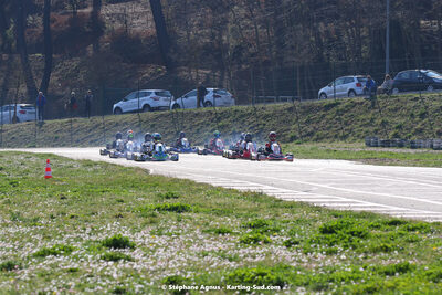 05 & 06/03/2022 : 1ère manche du Championnat du Sud 2022 à Alès (photos Stéphane Agnus) 2022 — karting