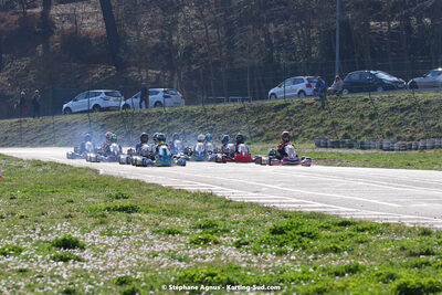 05 & 06/03/2022 : 1ère manche du Championnat du Sud 2022 à Alès (photos Stéphane Agnus) 2022 — karting