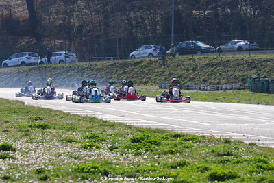 05 & 06/03/2022 : 1ère manche du Championnat du Sud 2022 à Alès (photos Stéphane Agnus) 2022 — karting