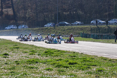 05 & 06/03/2022 : 1ère manche du Championnat du Sud 2022 à Alès (photos Stéphane Agnus) 2022 — karting