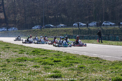 05 & 06/03/2022 : 1ère manche du Championnat du Sud 2022 à Alès (photos Stéphane Agnus) 2022 — karting