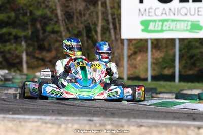 05 & 06/03/2022 : 1ère manche du Championnat du Sud 2022 à Alès (photos Stéphane Agnus) 2022 — karting