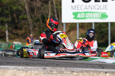 05 & 06/03/2022 : 1ère manche du Championnat du Sud 2022 à Alès (photos Stéphane Agnus) 2022 — karting