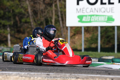 05 & 06/03/2022 : 1ère manche du Championnat du Sud 2022 à Alès (photos Stéphane Agnus) 2022 — karting