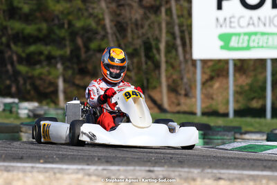 05 & 06/03/2022 : 1ère manche du Championnat du Sud 2022 à Alès (photos Stéphane Agnus) 2022 — karting