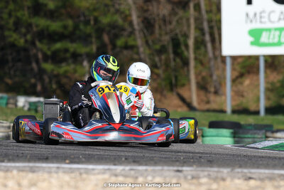 05 & 06/03/2022 : 1ère manche du Championnat du Sud 2022 à Alès (photos Stéphane Agnus) 2022 — karting