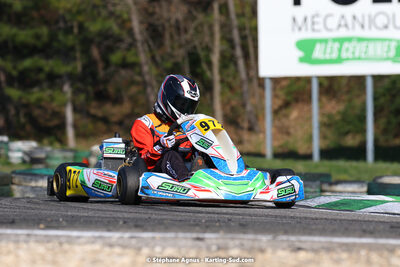 05 & 06/03/2022 : 1ère manche du Championnat du Sud 2022 à Alès (photos Stéphane Agnus) 2022 — karting
