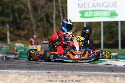 05 & 06/03/2022 : 1ère manche du Championnat du Sud 2022 à Alès (photos Stéphane Agnus) 2022 — karting