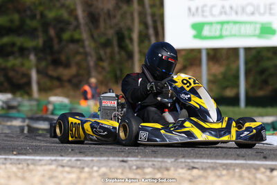 05 & 06/03/2022 : 1ère manche du Championnat du Sud 2022 à Alès (photos Stéphane Agnus) 2022 — karting