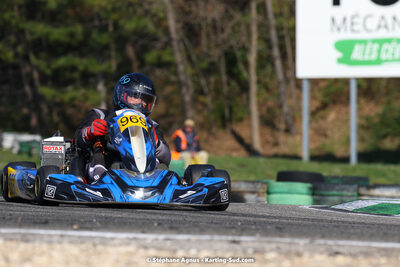 05 & 06/03/2022 : 1ère manche du Championnat du Sud 2022 à Alès (photos Stéphane Agnus) 2022 — karting
