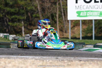 05 & 06/03/2022 : 1ère manche du Championnat du Sud 2022 à Alès (photos Stéphane Agnus) 2022 — karting