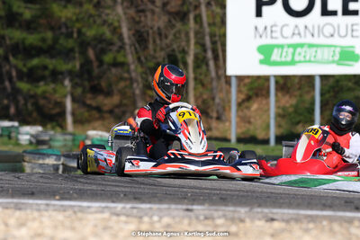 05 & 06/03/2022 : 1ère manche du Championnat du Sud 2022 à Alès (photos Stéphane Agnus) 2022 — karting