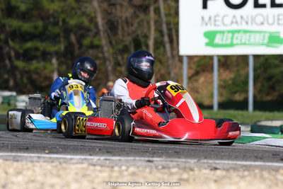 05 & 06/03/2022 : 1ère manche du Championnat du Sud 2022 à Alès (photos Stéphane Agnus) 2022 — karting