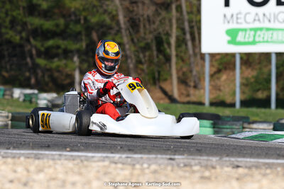 05 & 06/03/2022 : 1ère manche du Championnat du Sud 2022 à Alès (photos Stéphane Agnus) 2022 — karting